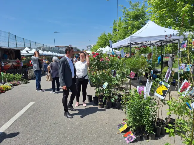 Foto Expo Flora 28, deschisă oficial la Slatina (FOTO)