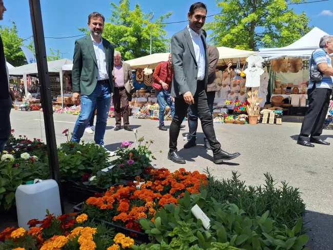 Foto Expo Flora 28, deschisă oficial la Slatina (FOTO)