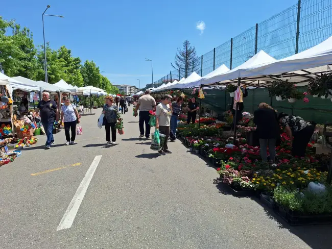 Foto Expo Flora 28, deschisă oficial la Slatina (FOTO)