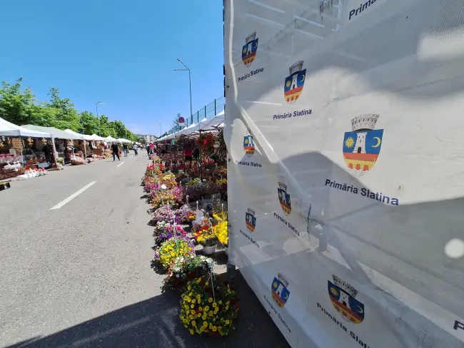 Foto Expo Flora 28, deschisă oficial la Slatina (FOTO)