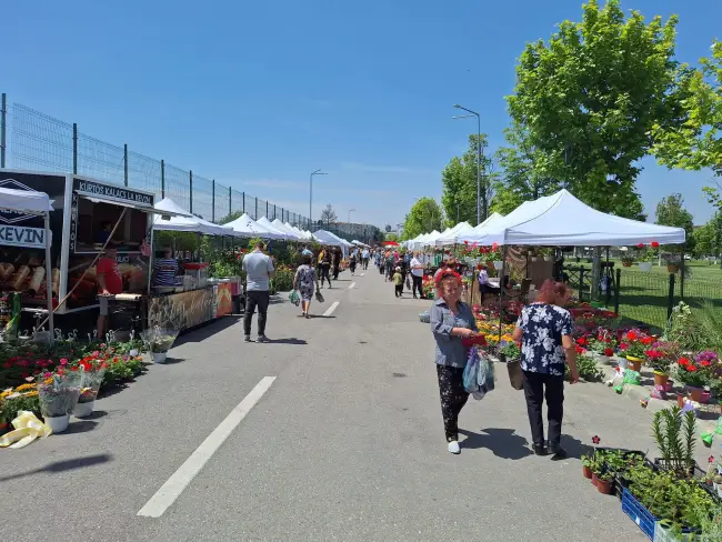 Foto Expo Flora 28, deschisă oficial la Slatina (FOTO)