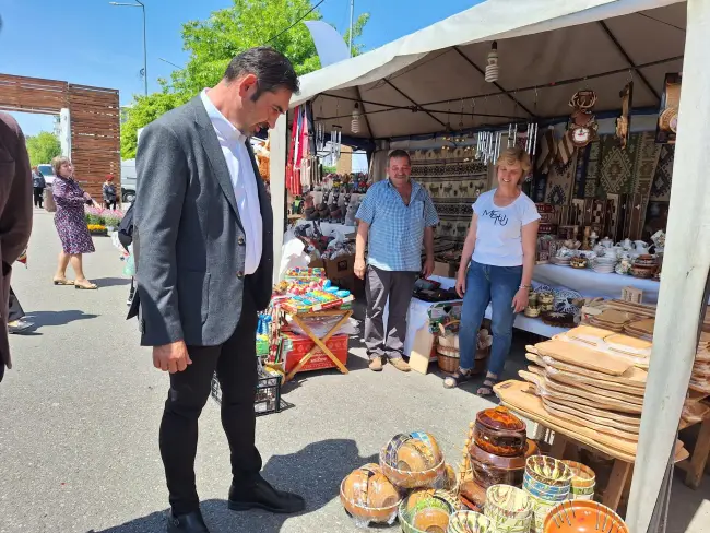 Foto Expo Flora 28, deschisă oficial la Slatina (FOTO)
