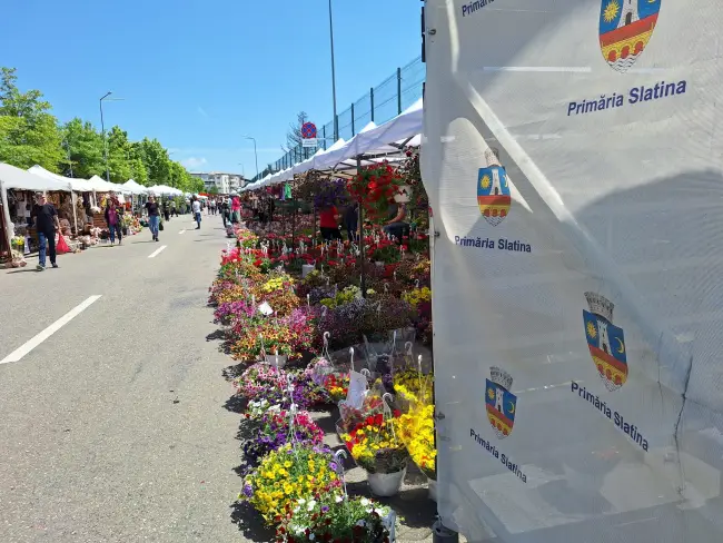 Foto Expo Flora 28, deschisă oficial la Slatina (FOTO)
