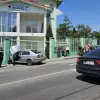 Foto Accident cu două autoturisme implicate, pe strada Vintilă Vodă, din Slatina