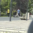 Foto ANCHETĂ deschisă de poliţişti după ce PNL Slatina a distrus Esplanada