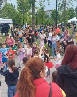 Foto Slatina devine Oraşul Copiilor, de 1 iunie. Surprizele pregătite de primărie, în Parcul Tineretului