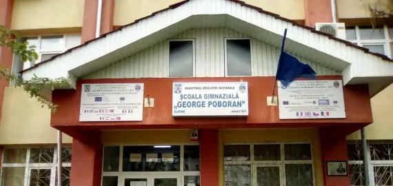 Foto Şcoala Gimnazială „George Poboran” Slatina organizează concurs pentru postul de îngrijitor