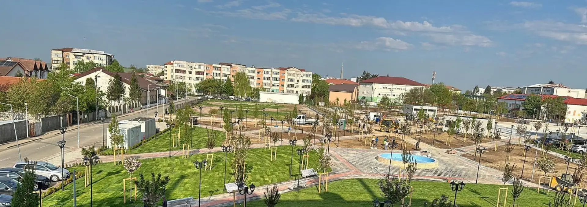 Foto Cel mai nou parc din Slatina, inaugurat în weekend: Trei zile de concerte, street food şi un concurs de skate