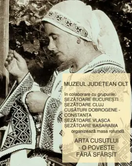Foto Şezătoare la Muzeul Judeţean Olt. Participante din Constanţa, Cluj şi chiar din Chişinău