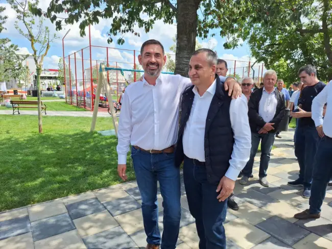 Foto Baza Sportivă „Dumitru Dobrescu” deschisă oficial la Slatina: Muzică, mâncare bună și surprize (FOTO)