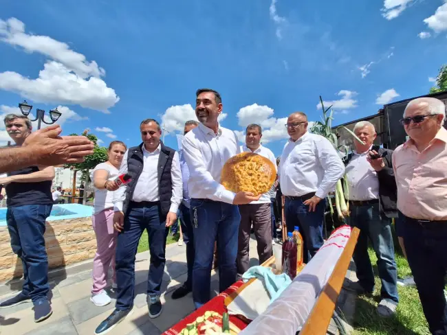 Foto Baza Sportivă „Dumitru Dobrescu” deschisă oficial la Slatina: Muzică, mâncare bună și surprize (FOTO)