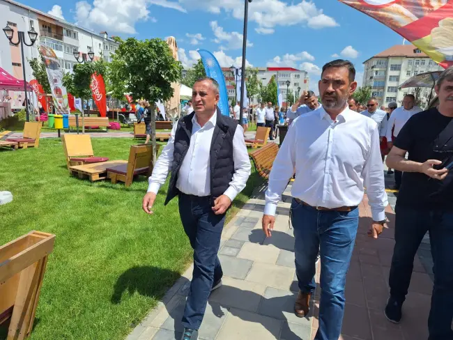 Foto Baza Sportivă „Dumitru Dobrescu” deschisă oficial la Slatina: Muzică, mâncare bună și surprize (FOTO)