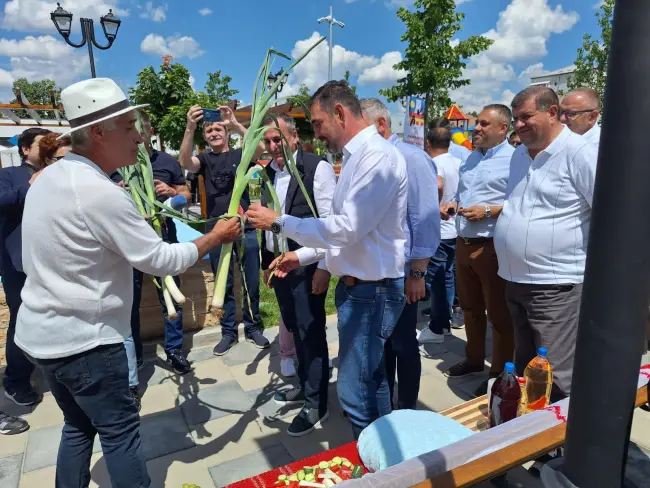 Foto Baza Sportivă „Dumitru Dobrescu” deschisă oficial la Slatina: Muzică, mâncare bună și surprize (FOTO)