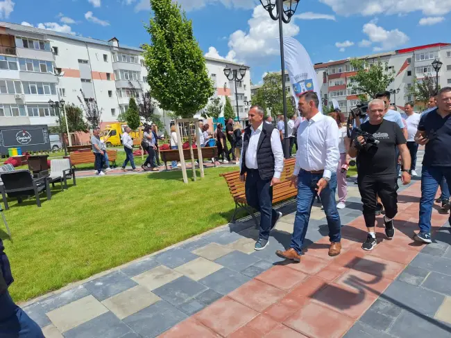 Foto Baza Sportivă „Dumitru Dobrescu” deschisă oficial la Slatina: Muzică, mâncare bună și surprize (FOTO)