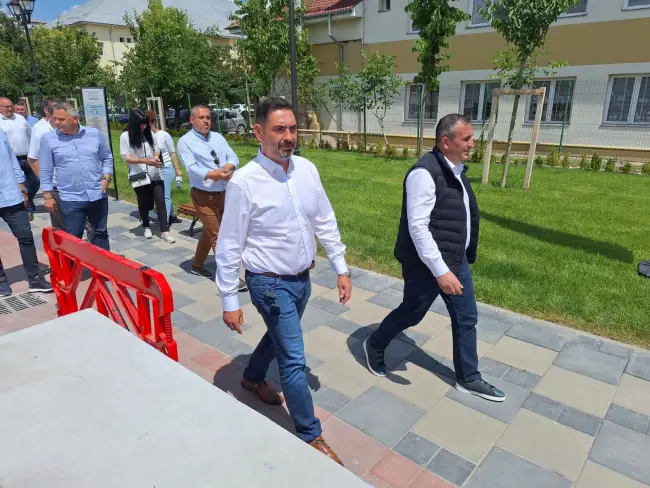 Foto Baza Sportivă „Dumitru Dobrescu” deschisă oficial la Slatina: Muzică, mâncare bună și surprize (FOTO)