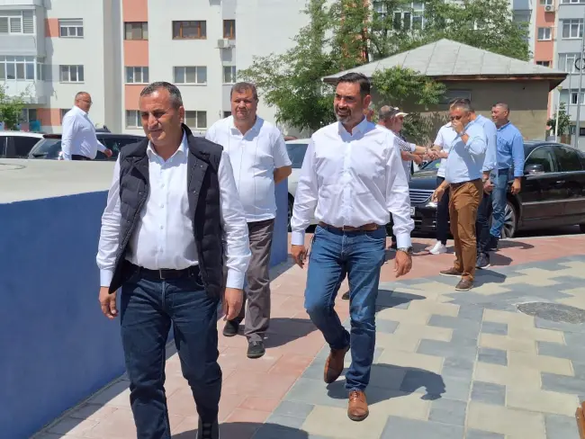 Foto Baza Sportivă „Dumitru Dobrescu” deschisă oficial la Slatina: Muzică, mâncare bună și surprize (FOTO)