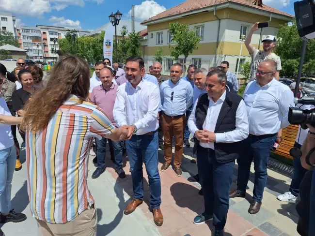 Foto Baza Sportivă „Dumitru Dobrescu” deschisă oficial la Slatina: Muzică, mâncare bună și surprize (FOTO)