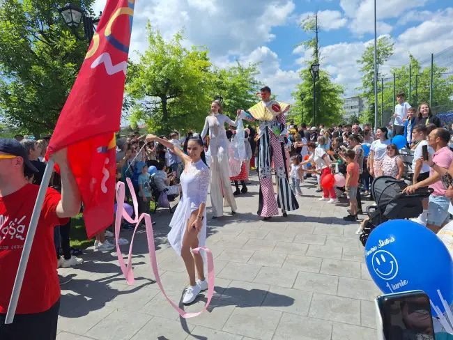 Foto Slatina a devenit un Paradis al copiilor, de ziua lor 
