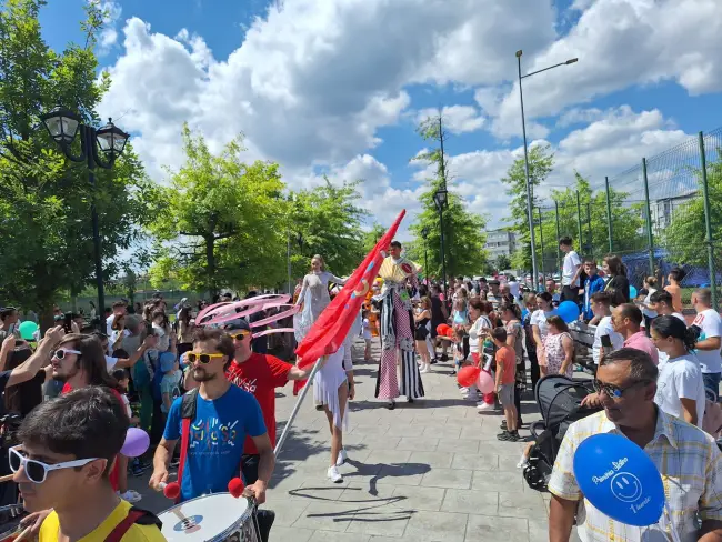 Foto Slatina a devenit un Paradis al copiilor, de ziua lor 