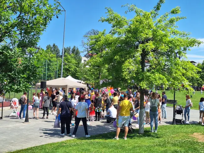 Foto Slatina a devenit un Paradis al copiilor, de ziua lor 