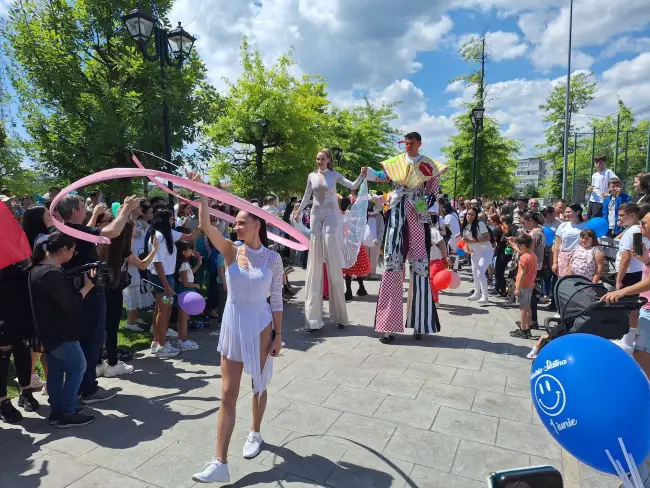 Foto Slatina a devenit un Paradis al copiilor, de ziua lor 