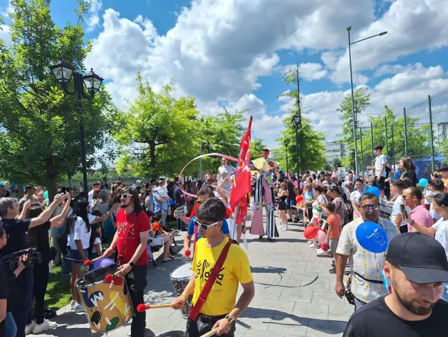 Foto Slatina a devenit un Paradis al copiilor, de ziua lor 