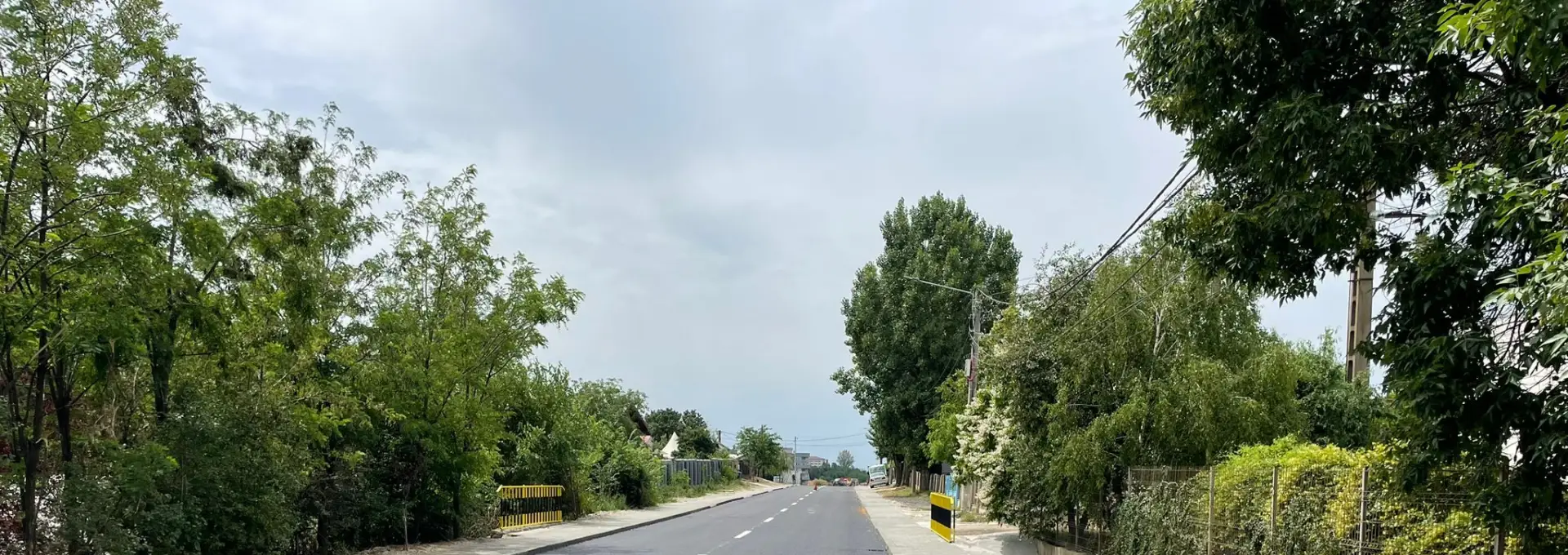 Foto Investiţie finalizată. Se redeschide traficul rutier pe strada Oituz din Slatina