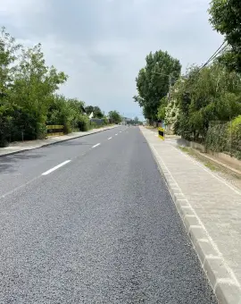 Foto Investiţie finalizată. Se redeschide traficul rutier pe strada Oituz din Slatina