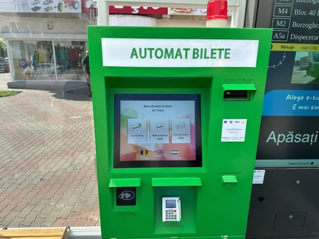 Foto Staţii pentru călători inteligente, în Slatina. Informare în timp real cu privire la transportul în comun (FOTO)