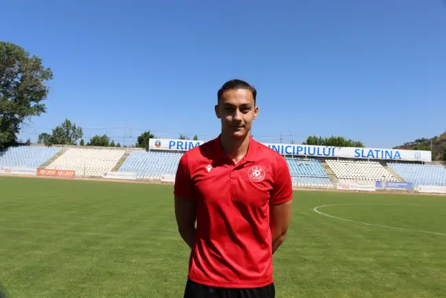 Foto CSM Slatina a perfectat cinci transferuri. Golofca şi Ţîră, printre jucătorii nou-veniţi
