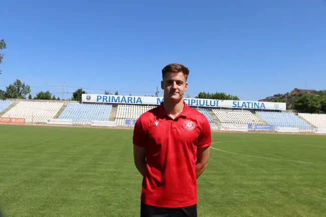 Foto CSM Slatina a perfectat cinci transferuri. Golofca şi Ţîră, printre jucătorii nou-veniţi