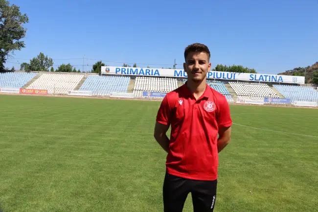 Foto CSM Slatina a perfectat cinci transferuri. Golofca şi Ţîră, printre jucătorii nou-veniţi
