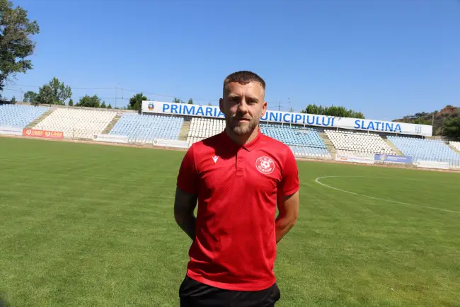 Foto CSM Slatina a perfectat cinci transferuri. Golofca şi Ţîră, printre jucătorii nou-veniţi