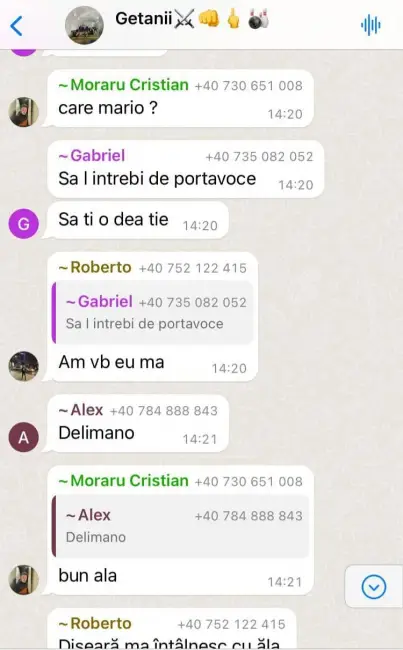Foto Protestul tinerilor din Slatina, confiscat de candidatul PNL care şi-a trimis instigatori. Oamenii liberalului din grup sunt un jandarm şi preşedintele TNL