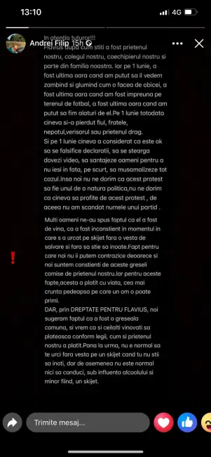 Foto Protestul tinerilor din Slatina, confiscat de candidatul PNL care şi-a trimis instigatori. Oamenii liberalului din grup sunt un jandarm şi preşedintele TNL
