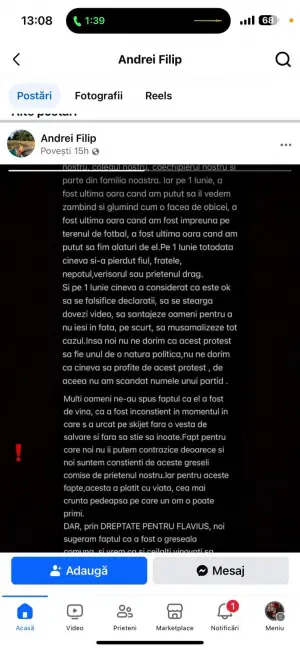 Foto Protestul tinerilor din Slatina, confiscat de candidatul PNL care şi-a trimis instigatori. Oamenii liberalului din grup sunt un jandarm şi preşedintele TNL