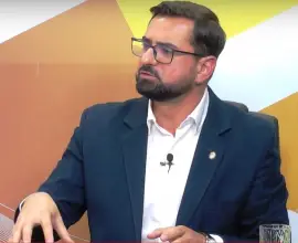 Foto Adrian Chesnoiu (PSD Olt): „Este nevoie de scurtarea lanțului de la producător la consumator, eliminarea verigilor intermediare, a samsarilor”