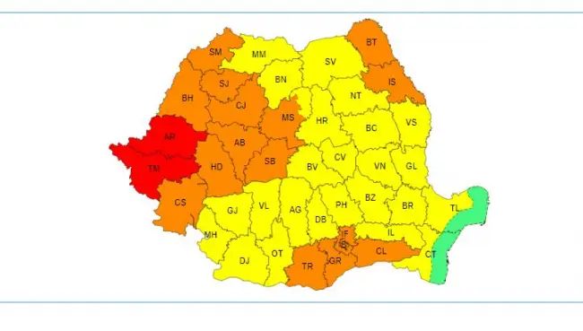 Foto Meteorologii au emis alte avertizări de caniculă pentru ziua de marţi