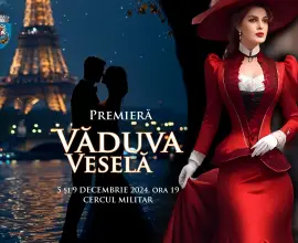 Foto  „Văduva Veselă”, la Opera Craiova. Final de an cu evenimente speciale