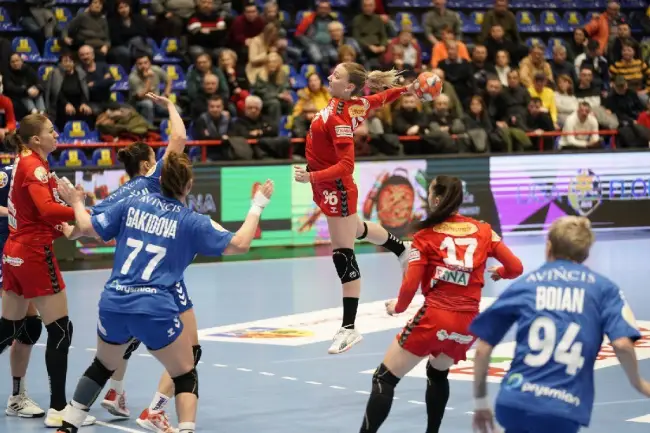 Foto FOTO. CSM Slatina, din eşec în eşec
