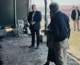 Foto Investiții italiene la Dobrosloveni: Parteneriat strategic pentru dezvoltarea unui sit arheologic de excepție