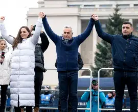Foto Simion și Gavrilă și-au anunțat candidaturile la prezidențiale, apoi unul se va retrage