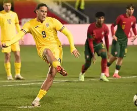 Foto Atanas Trică, convocat la lotul naţional pentru jocurile din cadrul Liga Elitelor U20