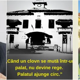Foto Gestul josnic al „trupei de ospătari a lui De Mezzo”! Marius Oprescu: Voi face o plângere la Poliție