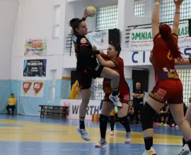 Foto CSM Slatina-CSM Iaşi, meci decisiv pentru evitarea retrogradării directe