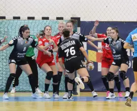 Foto CSM Slatina, victorie la un gol cu CSM Iaşi, iar prezenţa la barajul de evitare a retrogradării este aproape asigurată