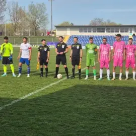Foto Vediţa Coloneşti a început play-off-ul cu o victorie contra celor de la CSM Alexandria