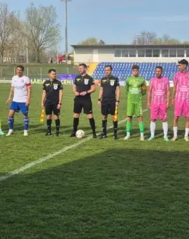 Foto Vediţa Coloneşti a început play-off-ul cu o victorie contra celor de la CSM Alexandria