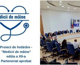 Foto Concursul „Medicii de mâine”, tăiat de pe listă de Primăria Slatina, finanţat de CJ Olt