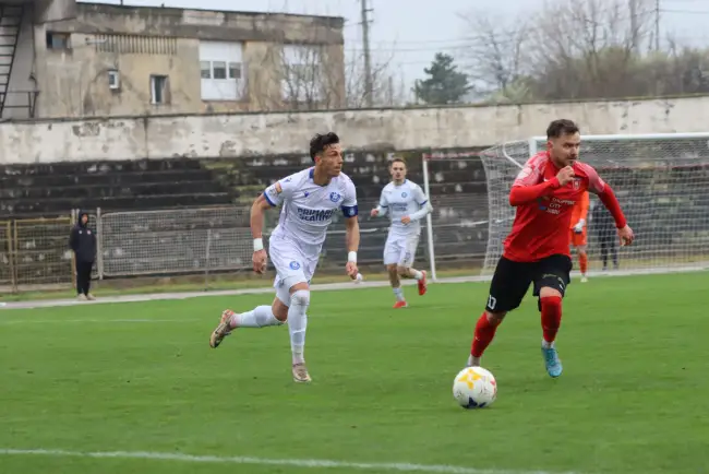 Foto FOTO. CSM Slatina câştigă meciul, din debutul în play-out, disputat cu CSC Şelimbăr